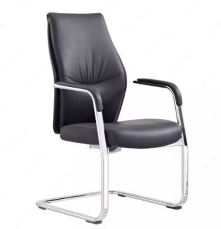 Кресло посетительское SPARTA (9384) черный - 1 485 800 сум