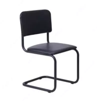 Кресло посетительское Сильвия BLACK кз черный