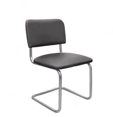 Кресло посетительское Сильвия CHROME кз серый - 269 000 сум / шт.