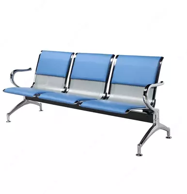 Скамья AIRPORT YA-J19C (YA-25) синий