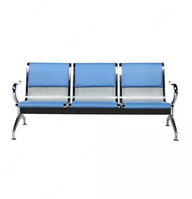 Скамья AIRPORT YA-J19C (YA-25) синий - 1 259 000 сум / шт.