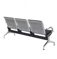 Скамья AIRPORT YA-J19C (YA-25) черный - 1 259 000 сум