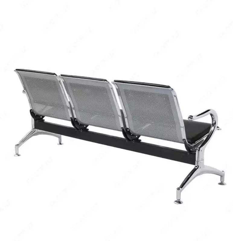 Скамья AIRPORT YA-J19C (YA-25) черный - 1 259 000 сум