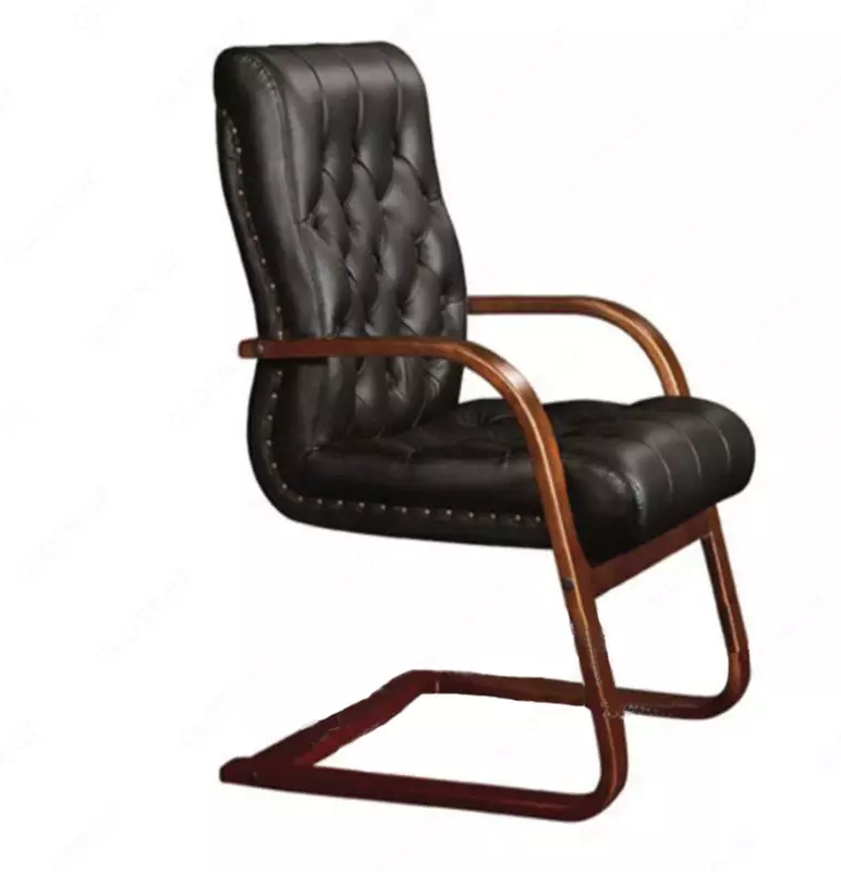 Bush EF0320 VW tashrif buyuruvchilar uchun kreslo qora