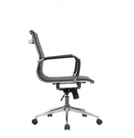  Кресло для персонала DELGADO LB OT-5003LB (на роликах) черный - 