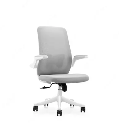 Кресло для персонала BUTTERFLY серый
