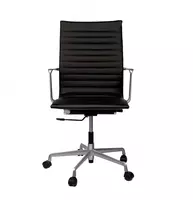 Кресло для персонала DELGADO EXCLUSIVE HB черный