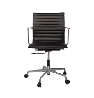 Хodimlar kreslosi DELGADO eksklyuziv LB qora - 2 147 000 so'm