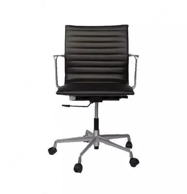 Кресло для персонала DELGADO EXCLUSIVE LB черный - 2 147 000 сум / шт.