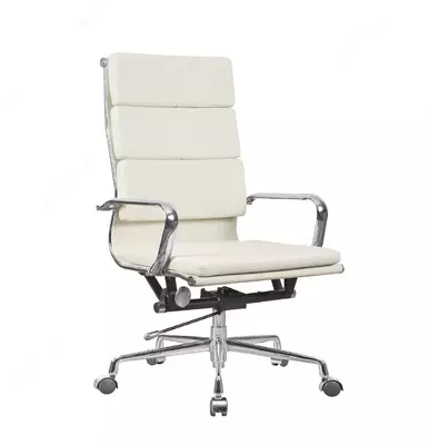  Кресло для персонала DELUXE (OT-8002H-BK) бежевый - 