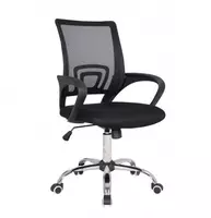 Кресло для персонала SOLO UZ хром черный - 685 000 сум