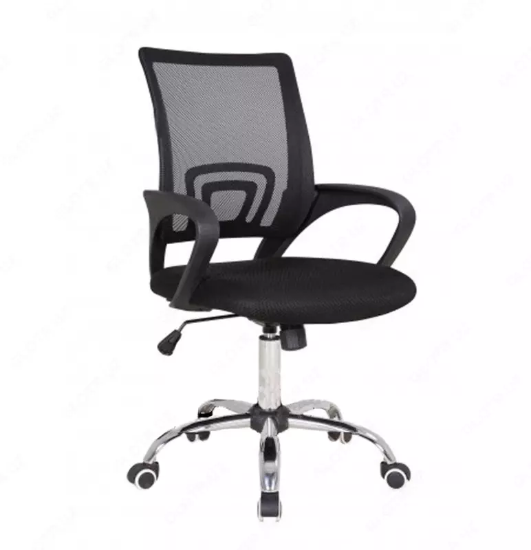 Кресло для персонала SOLO UZ хром черный - 685 000 сум