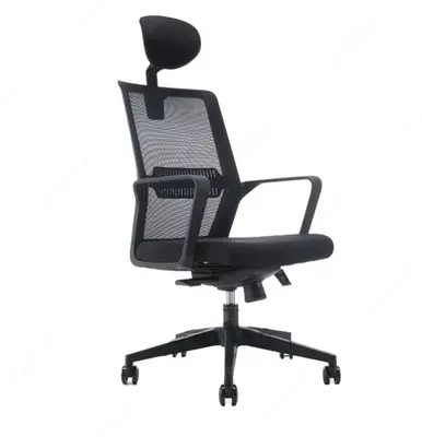 Кресло для персонала TOMAR 6046A-2 черный