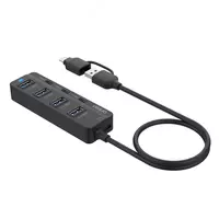 USB хаб type C HUB 7 v 2 Мини док станиция перечисление есть - 192 000 сум