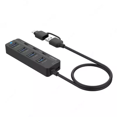 USB хаб type C HUB 7 v 2 Мини док станиция перечисление есть - 192 000 сум / шт.