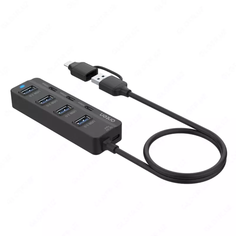 USB хаб type C HUB 7 v 2 Мини док станиция перечисление есть - 192 000 сум