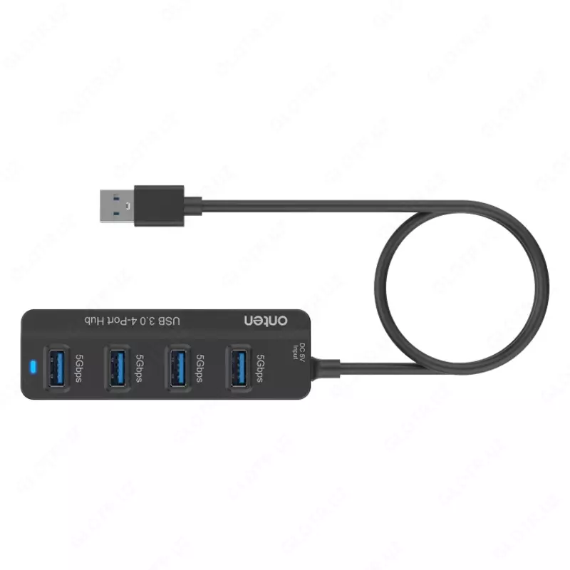 USB хаб 3.0 Onten 5305 4 in 1 HUB Docking Station - 140 800 сум