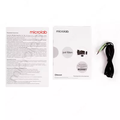 Сабвуферы аудио колонка Microlab M-110 Только в розницу