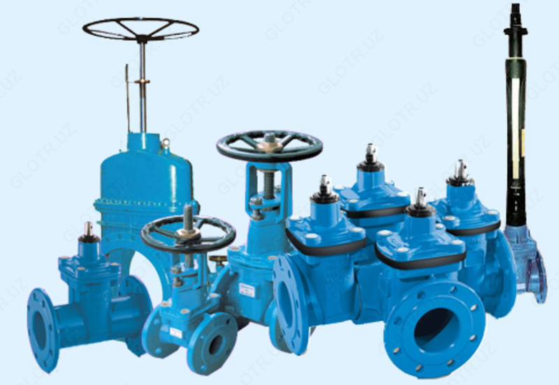 Задвижка Оптом (Перечисление) в широком ассортименте