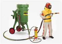 Абразивоструйный аппарат Contracor DBS200