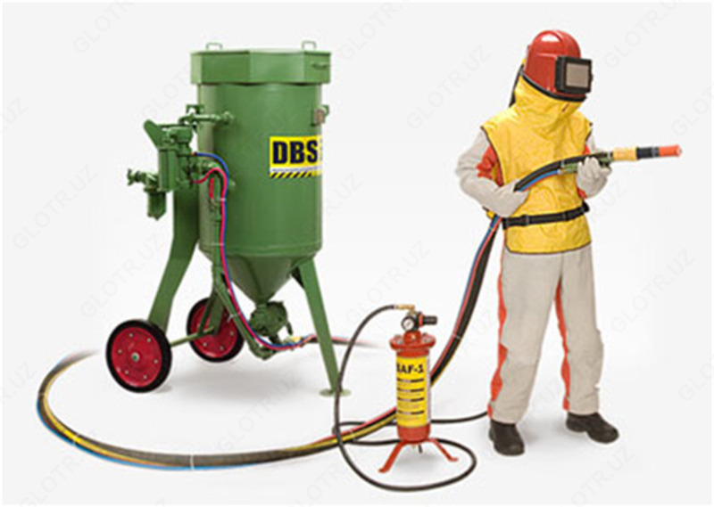 Абразивоструйный аппарат Contracor DBS200