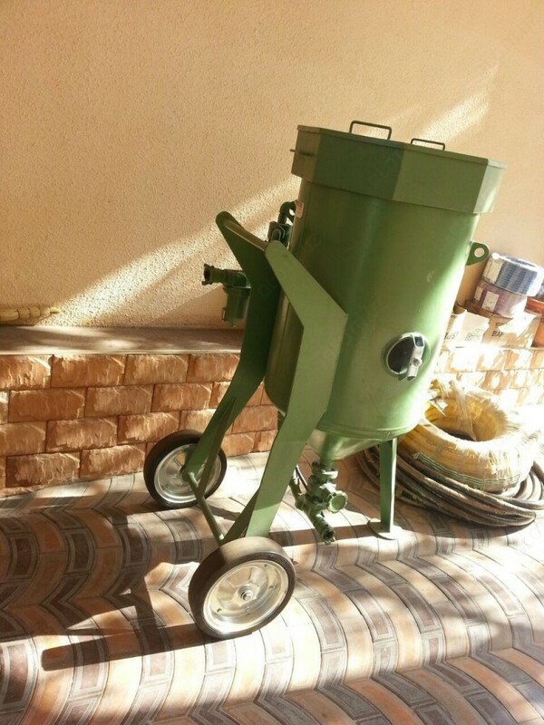 Абразивоструйный аппарат Contracor DBS200 - по запросу