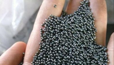 Дробь стальная