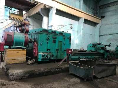 Токарная обработка крупногабаритных изделий