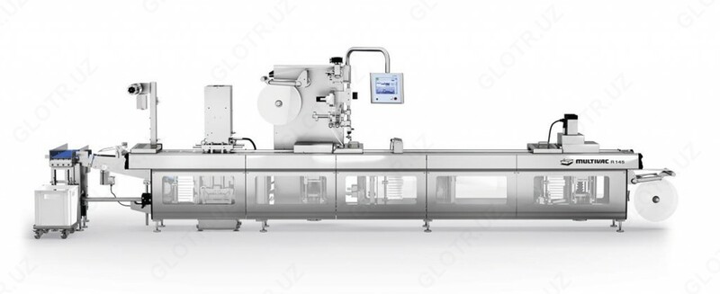 Термоформовочное оборудование.
