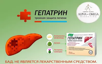 Gepatrin kapsulalari 330 mg № 60 - 175 771 so'm / dona