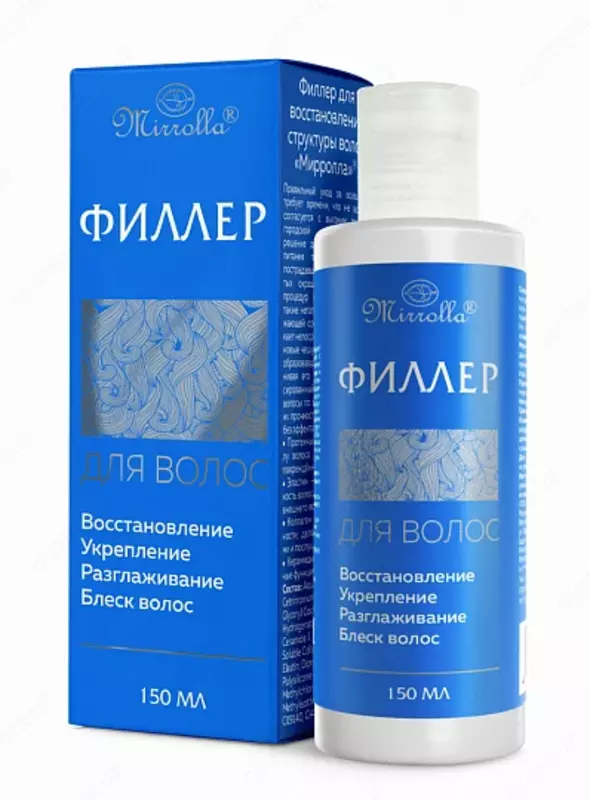 Филлер для восстановления структуры волос "Мирролла"
