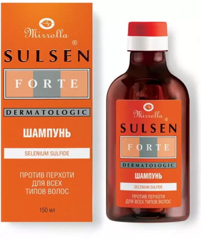 Шампунь «Сульсен Форте» 2% 150 мл