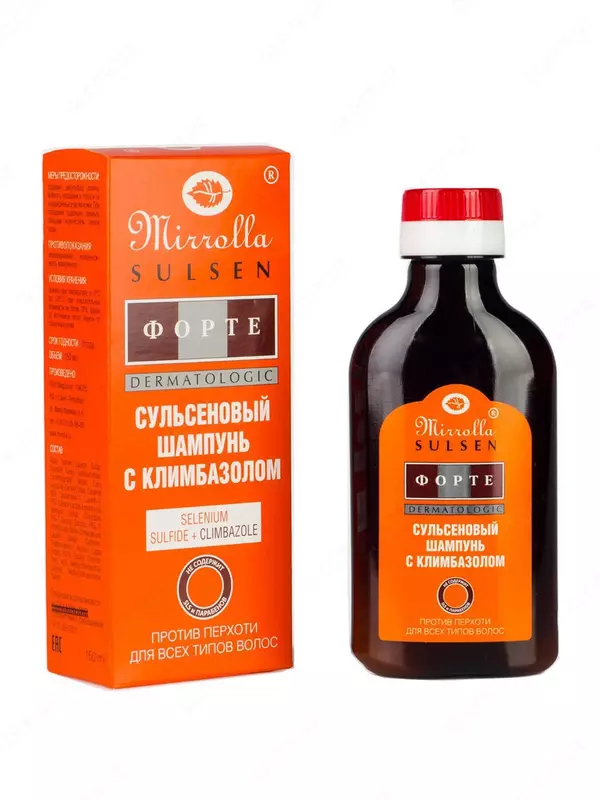 Шампунь «Сульсен Форте» 2% с климбазолом 150 мл