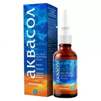 АкваСол Морская вода и пантенол  спрей  50 мл