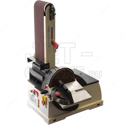 Тарельчато-ленточный шлифовальный деревообрабатывающий станок JSG-64