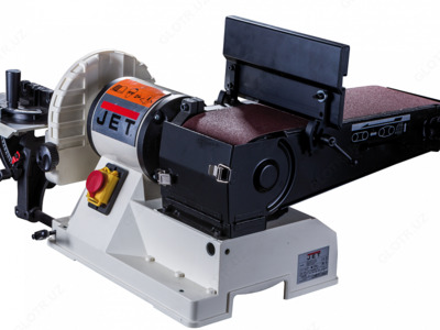 от 9 282 000 сум / шт. Тарельчато-ленточный шлифовальный деревообрабатывающий станок JSG-96