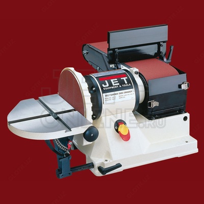 Тарельчато-ленточный шлифовальный деревообрабатывающий станок JSG-96 Оптом и розница