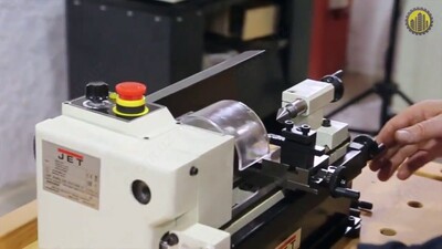 Токарный деревообрабатывающий станок BD-3