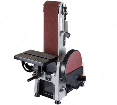 Тарельчато-ленточный шлифовальный деревообрабатывающий станок JSG-233A-M