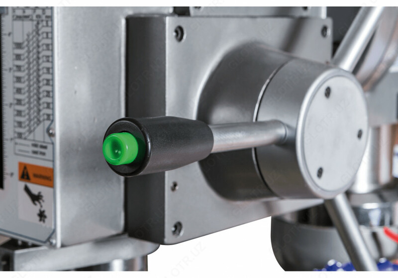   Редукторный сверлильный деревообрабатывающий станок JET GHD-55PFA