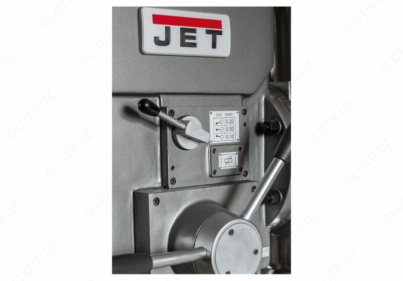  Редукторный сверлильный деревообрабатывающий станок JET GHD-55PFA - 