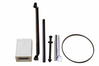 Комплект для увеличения высоты пропила до 305 мм  направляющая 22 мм (для JWBS-14OS-M)