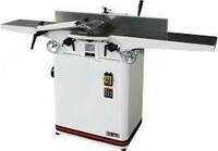  Фуговальный станок JJ-8-M   ширина 200 мм  230 В - 