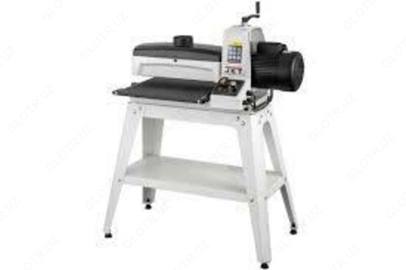 Барабанный шлифовальный станок JWDS-1632-M  230 В (с подставкой)