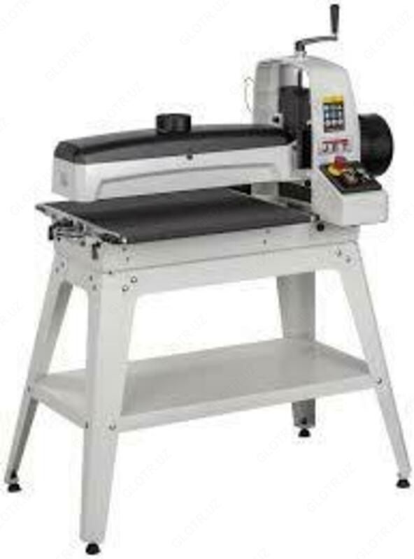 Барабанный шлифовальный станок JWDS-2244  230 В (с открытой подставкой)