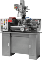  Токарный станок по металлу с фрезерной головой JET BD-11GDMA - 