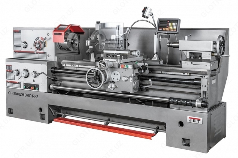 Токарно-винторезный станок JET GH-2040 ZH DRO RFS
