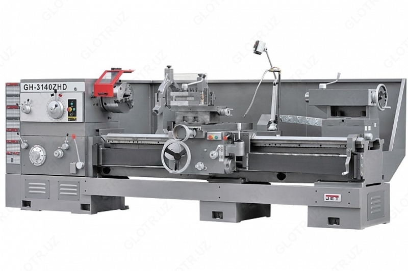  Токарно-винторезный станок JET GH-3140 ZHD DRO RFS - 