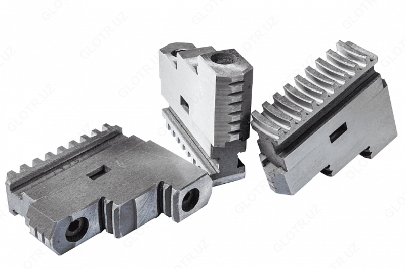 Комплект каленых кулачков в сборе  для патрона Ø200 мм