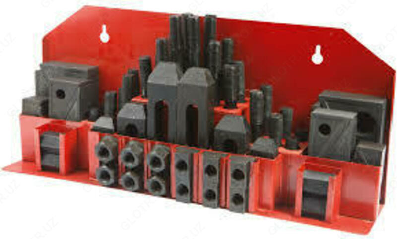 Комплект прихватов для 16-мм Т-образного паза  M14